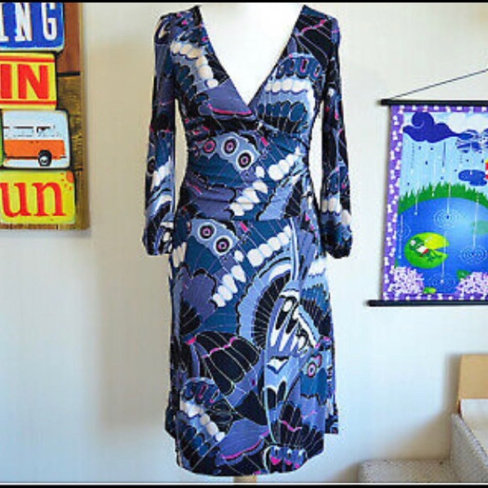 Karen Millen butterfly wing dress - size 4